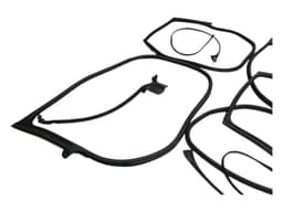 PORSCHE PORSCHE TAYCAN 9J Door Seal set 9J1833721AY — thumbnail 4