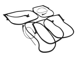 PORSCHE PORSCHE TAYCAN 9J Door Seal set 9J1833721AY — thumbnail 1