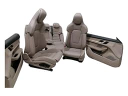 PORSCHE PORSCHE TAYCAN 9J EXCLUSIVE CLUB LEATHER 18-WAY SPORT SEATS — thumbnail 4