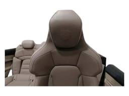 PORSCHE PORSCHE TAYCAN 9J EXCLUSIVE CLUB LEATHER 18-WAY SPORT SEATS — thumbnail 7