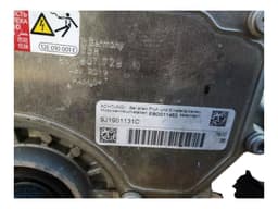 PORSCHE PORSCHE TAYCAN 9J FRONT AXLE DRIVE 9J1901131C MOTOR EBG — thumbnail 8