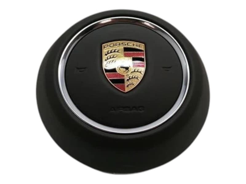 PORSCHE PORSCHE TAYCAN 9J 971880201AD Steering wheel Module IY4 BROWN
