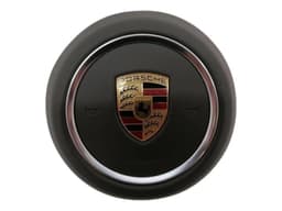 PORSCHE PORSCHE TAYCAN 9J 971880201AD Steering wheel Module IY4 BROWN — thumbnail 7