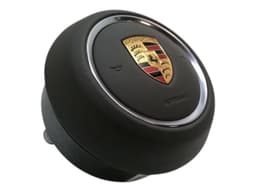 PORSCHE PORSCHE TAYCAN 9J 971880201AD Steering wheel Module IY4 BROWN — thumbnail 2
