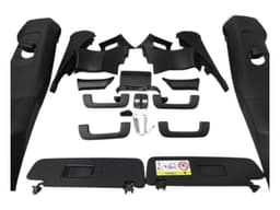 PORSCHE PORSCHE TAYCAN 9J Pillar Cover set 9J1867244B — thumbnail 4