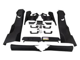 PORSCHE PORSCHE TAYCAN 9J Pillar Cover set 9J1867244B — thumbnail 6