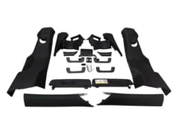 PORSCHE PORSCHE TAYCAN 9J Pillar Cover set 9J1867244B — thumbnail 1