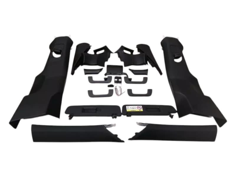 PORSCHE PORSCHE TAYCAN 9J Pillar Cover set 9J1867244B