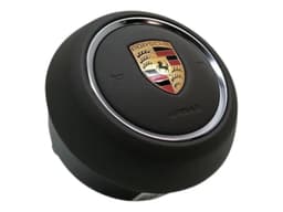 PORSCHE PORSCHE TAYCAN 9J 95B880201DFIV5 Steering wheel Module — thumbnail 1