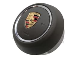 PORSCHE PORSCHE TAYCAN 9J 971880201AD Steering wheel Module IY4 BROWN — thumbnail 6