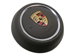 PORSCHE PORSCHE TAYCAN 9J 971880201AD Steering wheel Module IY4 BROWN — thumbnail 8