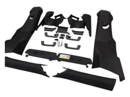 PORSCHE PORSCHE TAYCAN 9J Pillar Cover set 9J1867244B — thumbnail 2