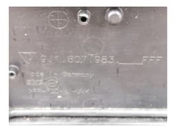 PORSCHE PORSCHE TAYCAN 9J Rear Bumper 9J1807983 — thumbnail 6