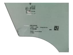 PORSCHE PORSCHE TAYCAN 9J Right Front Door Glass 9J1845020 — thumbnail 3