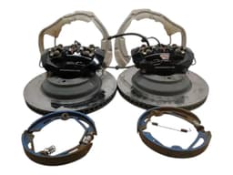 PORSCHE PORSCHE TAYCAN 9J Rear Brake set 9J1615403R — thumbnail 1