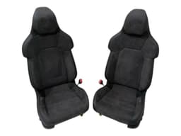 PORSCHE PORSCHE TAYCAN 9J Seat ALCANTARA WAPPEN LOGO GTS SPORT DESIGN — thumbnail 1