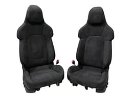 PORSCHE PORSCHE TAYCAN 9J Seat ALCANTARA WAPPEN LOGO GTS SPORT DESIGN — thumbnail 2