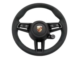 PORSCHE PORSCHE TAYCAN 9J Steering Wheel ALCATARA 36 CM — thumbnail 1
