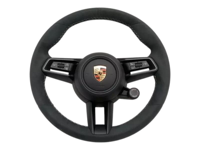 PORSCHE TAYCAN 9J Steering Wheel ALCATARA 36 CM