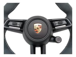 PORSCHE PORSCHE TAYCAN 9J Steering Wheel ALCATARA 36 CM — thumbnail 3