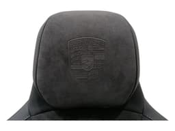 PORSCHE PORSCHE TAYCAN 9J Seat ALCANTARA WAPPEN LOGO GTS SPORT DESIGN — thumbnail 8