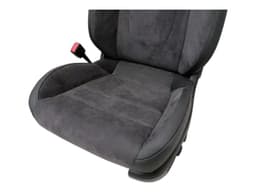 PORSCHE PORSCHE TAYCAN 9J Seat ALCANTARA WAPPEN LOGO GTS SPORT DESIGN — thumbnail 6