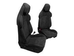 PORSCHE PORSCHE TAYCAN 9J Seat ALCANTARA WAPPEN LOGO GTS SPORT DESIGN — thumbnail 4