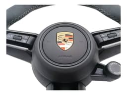 PORSCHE PORSCHE TAYCAN 9J Steering Wheel ALCATARA 36 CM — thumbnail 4