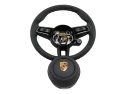 PORSCHE PORSCHE TAYCAN 9J Steering Wheel ALCATARA 36 CM — thumbnail 2