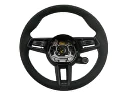 PORSCHE PORSCHE TAYCAN 9J Steering Wheel CARBON NEW 36CM HEATED GTS — thumbnail 1