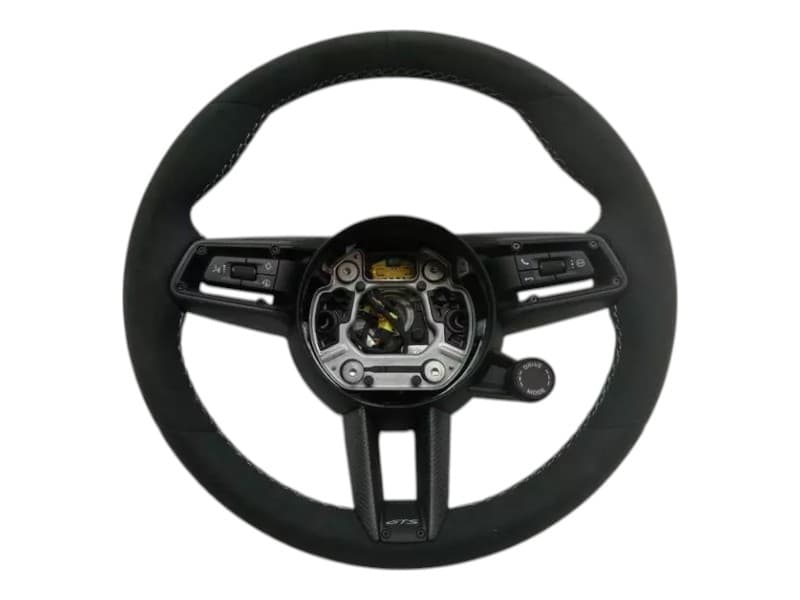 PORSCHE TAYCAN 9J Steering Wheel CARBON NEW 36CM HEATED GTS
