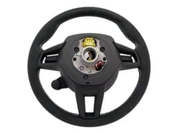 PORSCHE PORSCHE TAYCAN 9J Steering Wheel CARBON NEW 36CM HEATED GTS — thumbnail 2