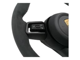 PORSCHE PORSCHE TAYCAN 9J Steering Wheel ALCATARA 36 CM — thumbnail 9