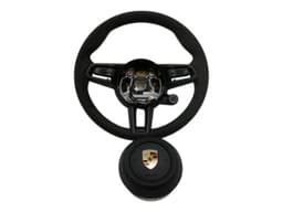 PORSCHE PORSCHE TAYCAN 9J Steering Wheel GTS ALCANATARA 36 CM — thumbnail 2