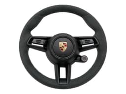 PORSCHE PORSCHE TAYCAN 9J Steering Wheel GTS ALCANATARA 36 CM — thumbnail 1