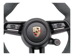 PORSCHE PORSCHE TAYCAN 9J Steering Wheel GTS ALCANATARA 36 CM — thumbnail 4