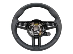 PORSCHE PORSCHE TAYCAN 9J Steering Wheel 36 CM HEATED GTS SPORT — thumbnail 1