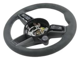 PORSCHE PORSCHE TAYCAN 9J Steering Wheel CARBON NEW 36CM HEATED GTS — thumbnail 7