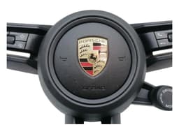 PORSCHE PORSCHE TAYCAN 9J Steering Wheel GTS ALCANATARA 36 CM — thumbnail 3