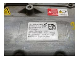 PORSCHE PORSCHE TAYCAN 9J Voltage Converter module 9J1959663AQ — thumbnail 5