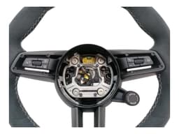 PORSCHE PORSCHE TAYCAN 9J Steering Wheel CARBON NEW 36CM HEATED GTS — thumbnail 4