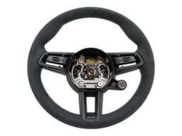 PORSCHE PORSCHE TAYCAN 9J Steering Wheel CARBON NEW 36CM HEATED GTS — thumbnail 3