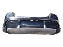 PORSCHE TAYCAN CROSS TURISMO TURBO AERO 9J Rear Bumper 9J0807421E — thumbnail 1