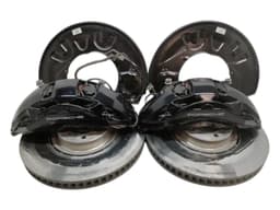 PORSCHE PORSCHE TAYCAN 9J AKEBONO Front Set 9J1615124E — thumbnail 2
