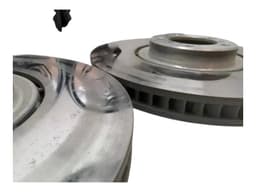PORSCHE PORSCHE TAYCAN 9J AKEBONO Front Set 9J1615124E — thumbnail 6