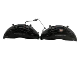 PORSCHE PORSCHE TAYCAN 9J AKEBONO Front Set 9J1615124E — thumbnail 4