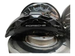 PORSCHE PORSCHE TAYCAN 9J AKEBONO Front Set 9J1615124E — thumbnail 9