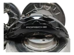 PORSCHE PORSCHE TAYCAN 9J AKEBONO Front Set 9J1615124E — thumbnail 8