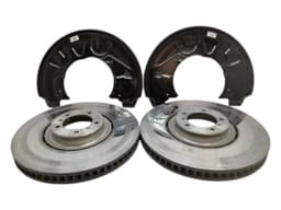 PORSCHE PORSCHE TAYCAN 9J AKEBONO Front Set 9J1615124E — thumbnail 1