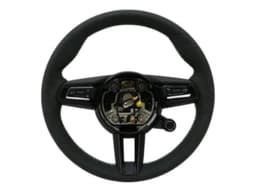 PORSCHE PORSCHE TAYCAN 9J Steering Wheel ALCATARA 36CM — thumbnail 1